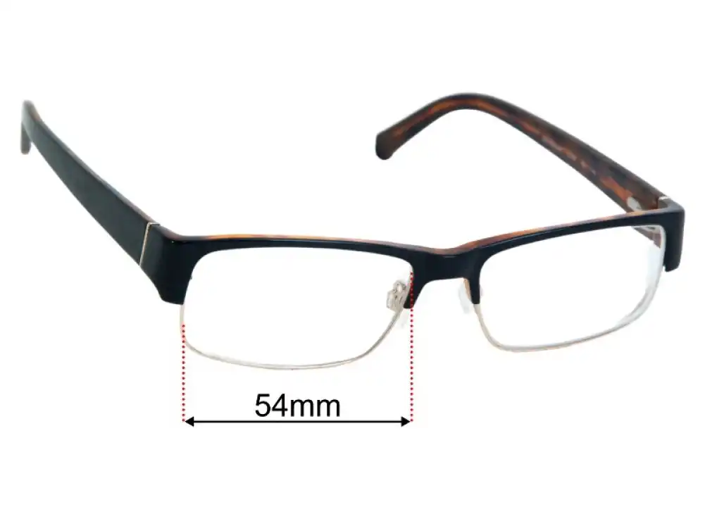 Randy Jackson 1038 54mm Replacement Lenses
